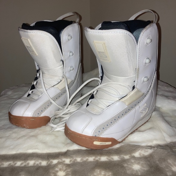 slms Shoes - Slms Women’s Snowboarding Boots Size 8